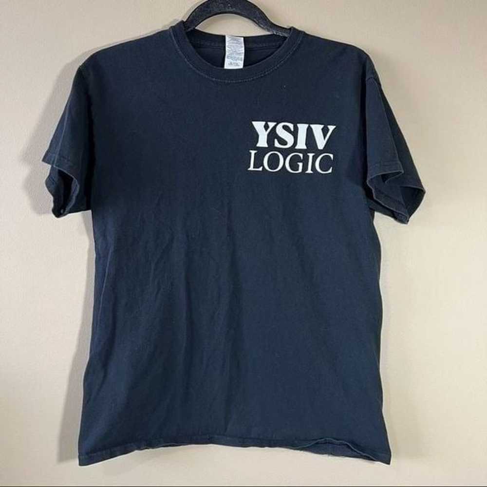 YSIV Logic Black Shirt Medium - image 1