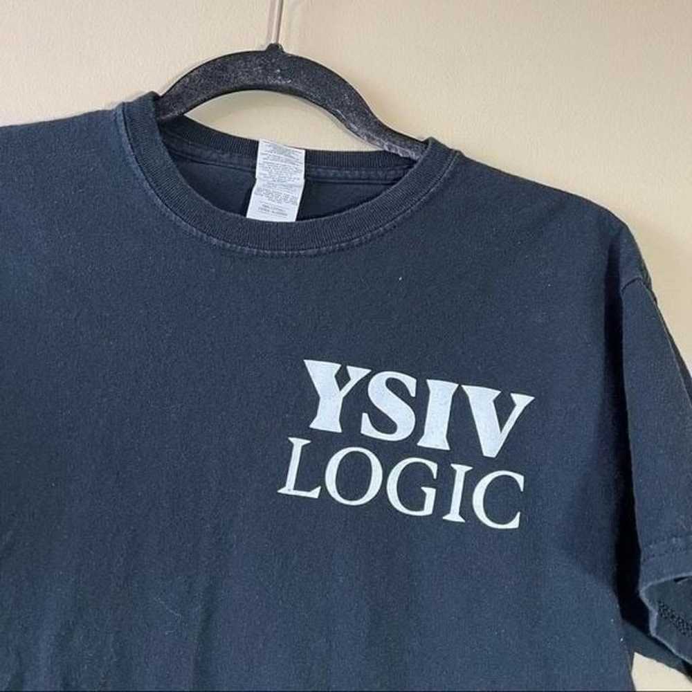 YSIV Logic Black Shirt Medium - image 2