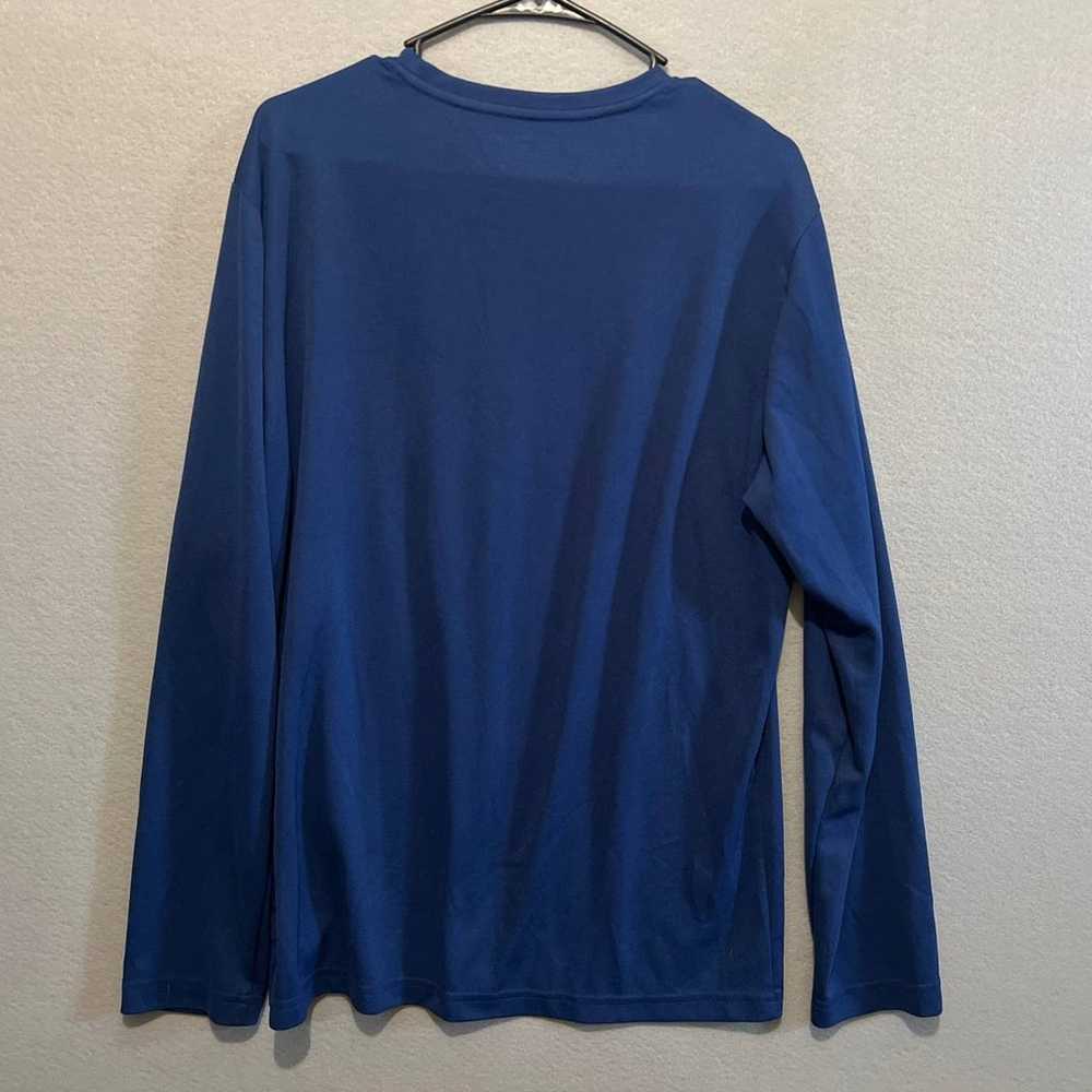 Amazon Essentials Shirt Mens Large Blue Basic - image 2