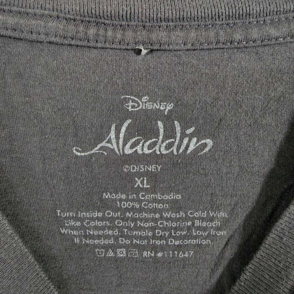 Disney Aladdin AGRABAH Grey T Shirt Men's XL - image 4