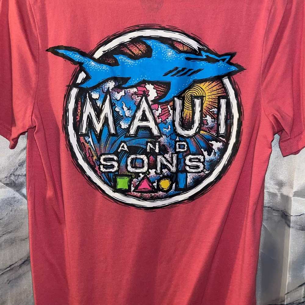 maui and sons shirt - image 2