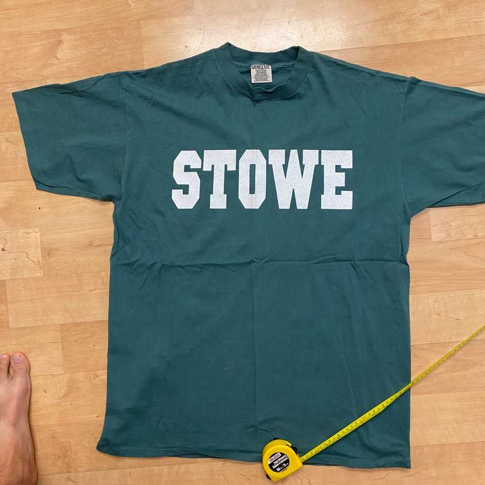VTG Stowe Vermont Shirt - image 1
