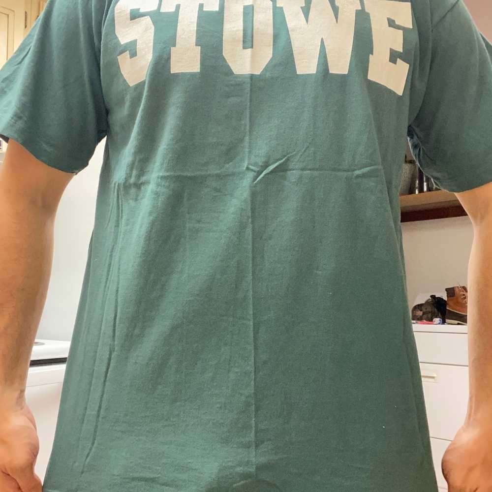 VTG Stowe Vermont Shirt - image 8