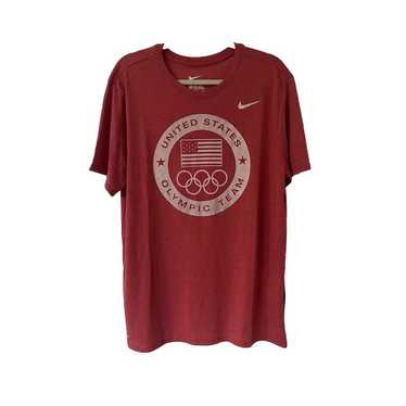 Nike Olympic Team Dri Fit Tshirt XL - image 1