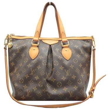Louis Vuitton Palermo leather handbag