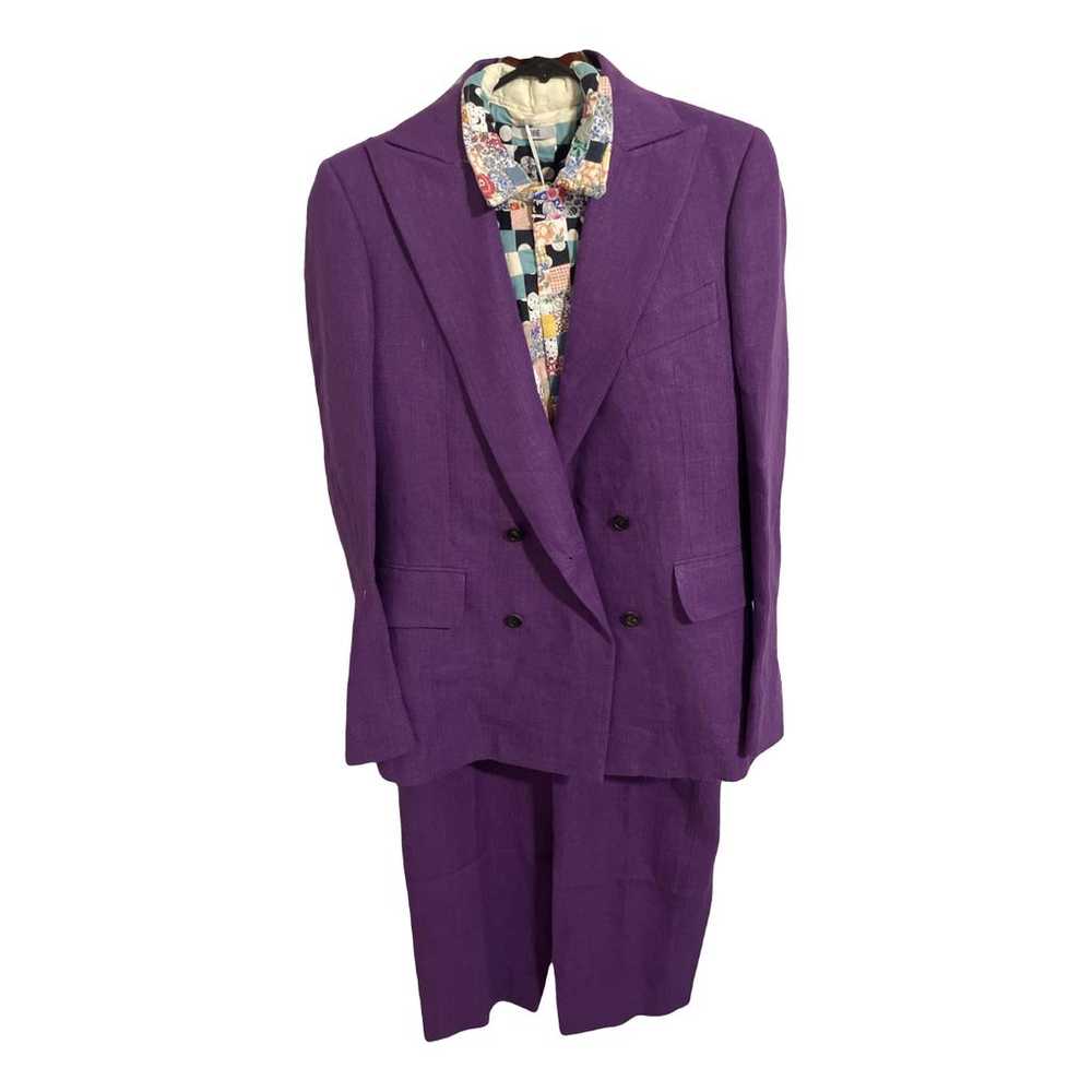 Bode Linen suit - image 1