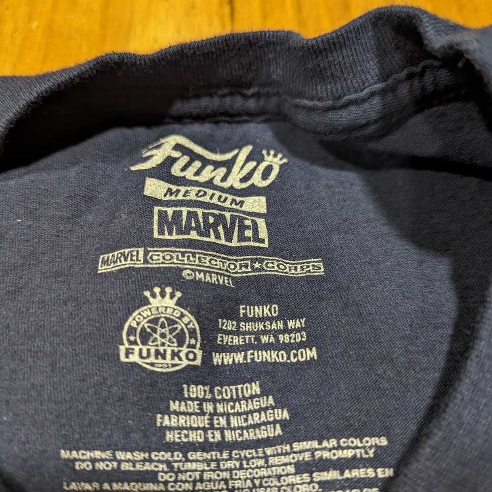 Funko Pop Marvel The Hulk Comic T-shirt Size Medi… - image 3