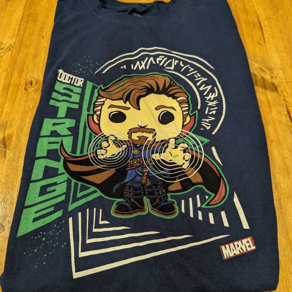 Funko Pop Tees Marvel Dr. Strange T-shirt Size Me… - image 1