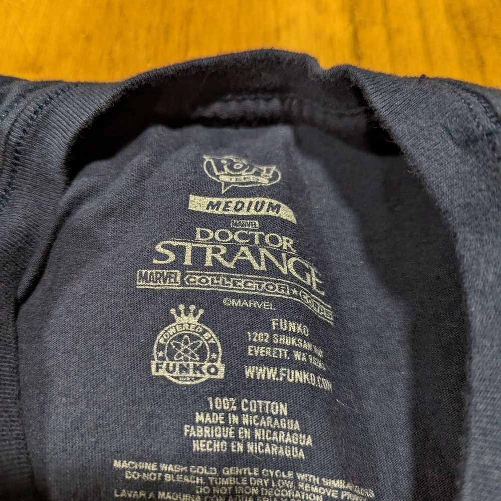 Funko Pop Tees Marvel Dr. Strange T-shirt Size Me… - image 3