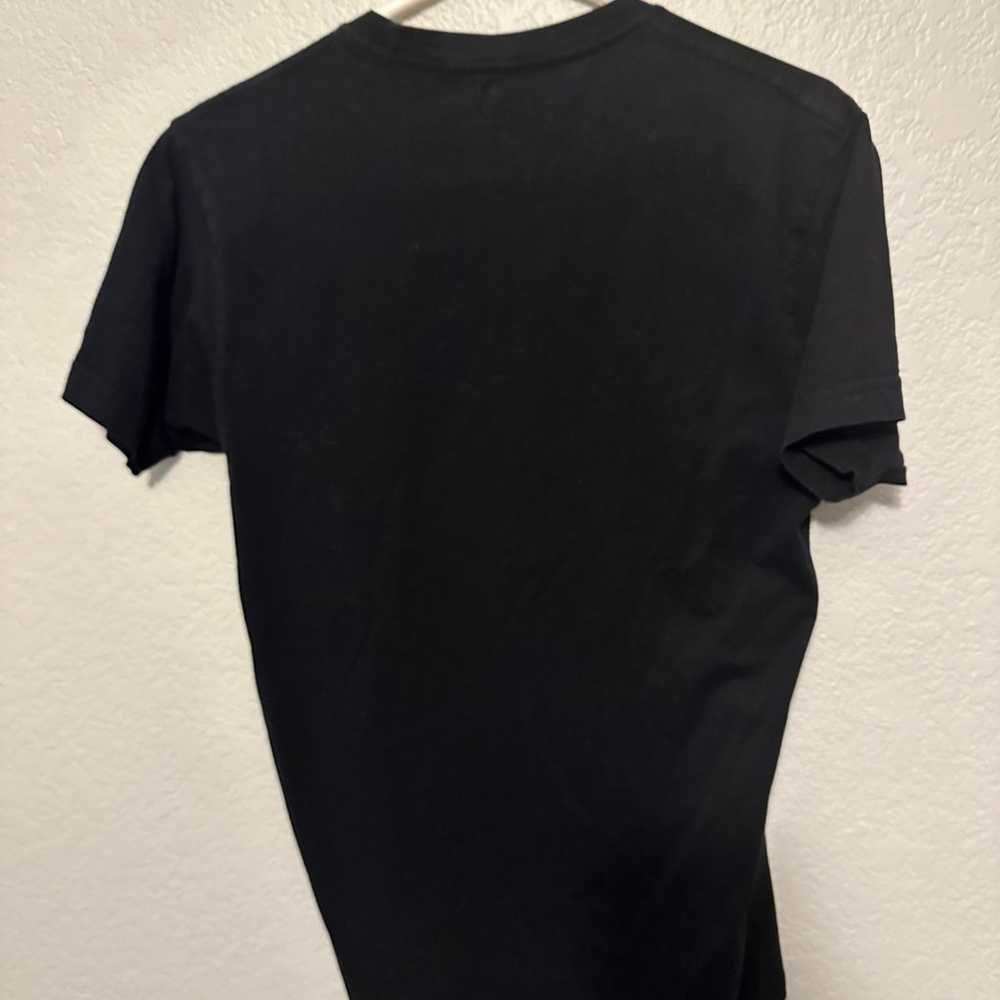 unisex black vital apparel tee - image 4