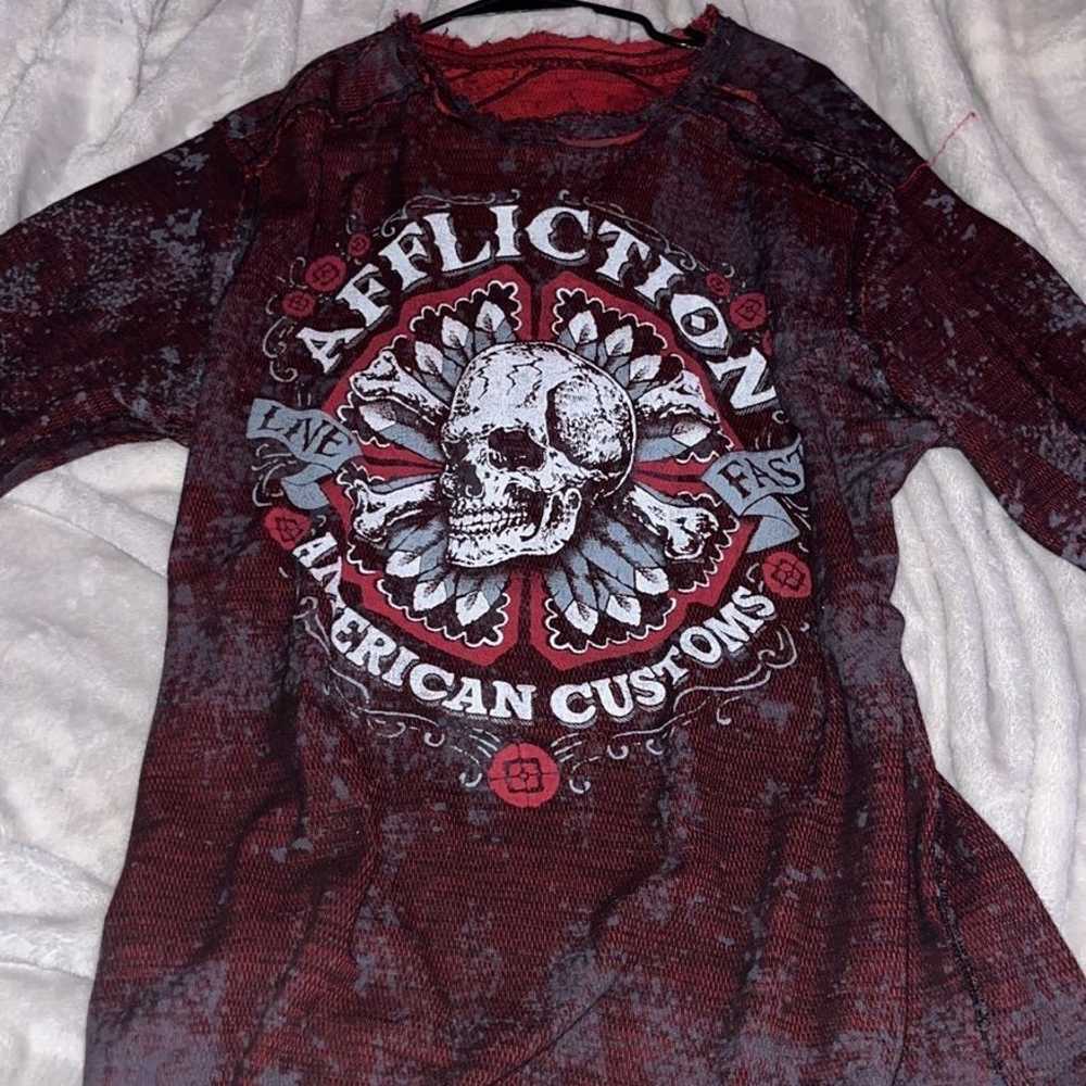 Affliction authentic reversable 2 in 1 - image 2