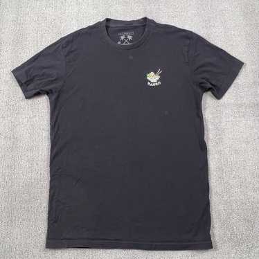Riot Society Shirt Adult Medium Black Short Sleev… - image 1