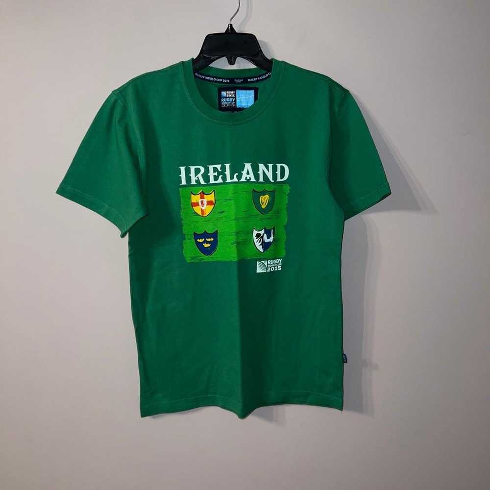 Green Ireland rugby World Cup 2015 T-shirt sport … - image 1