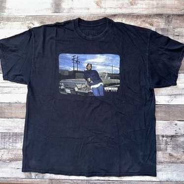 Ice Cube Black Graphic Short Sleeve Tshirt | 2XL - image 1