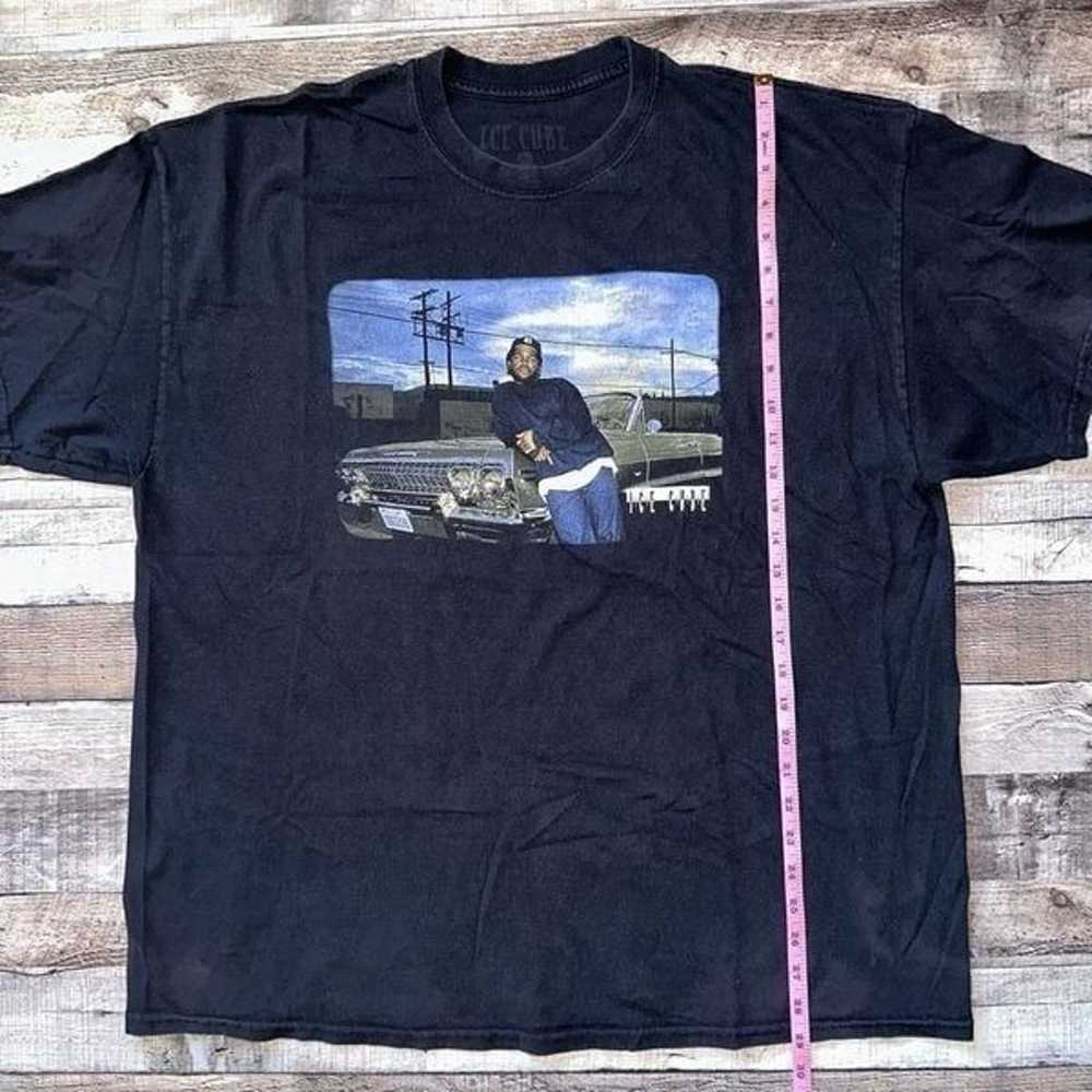 Ice Cube Black Graphic Short Sleeve Tshirt | 2XL - image 3