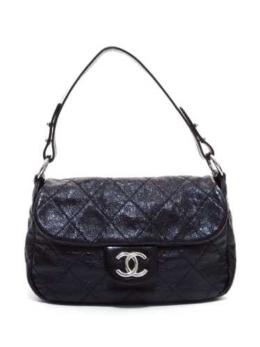 CHANEL Pre-Owned 2010-2011 diamond-quilted should… - image 1