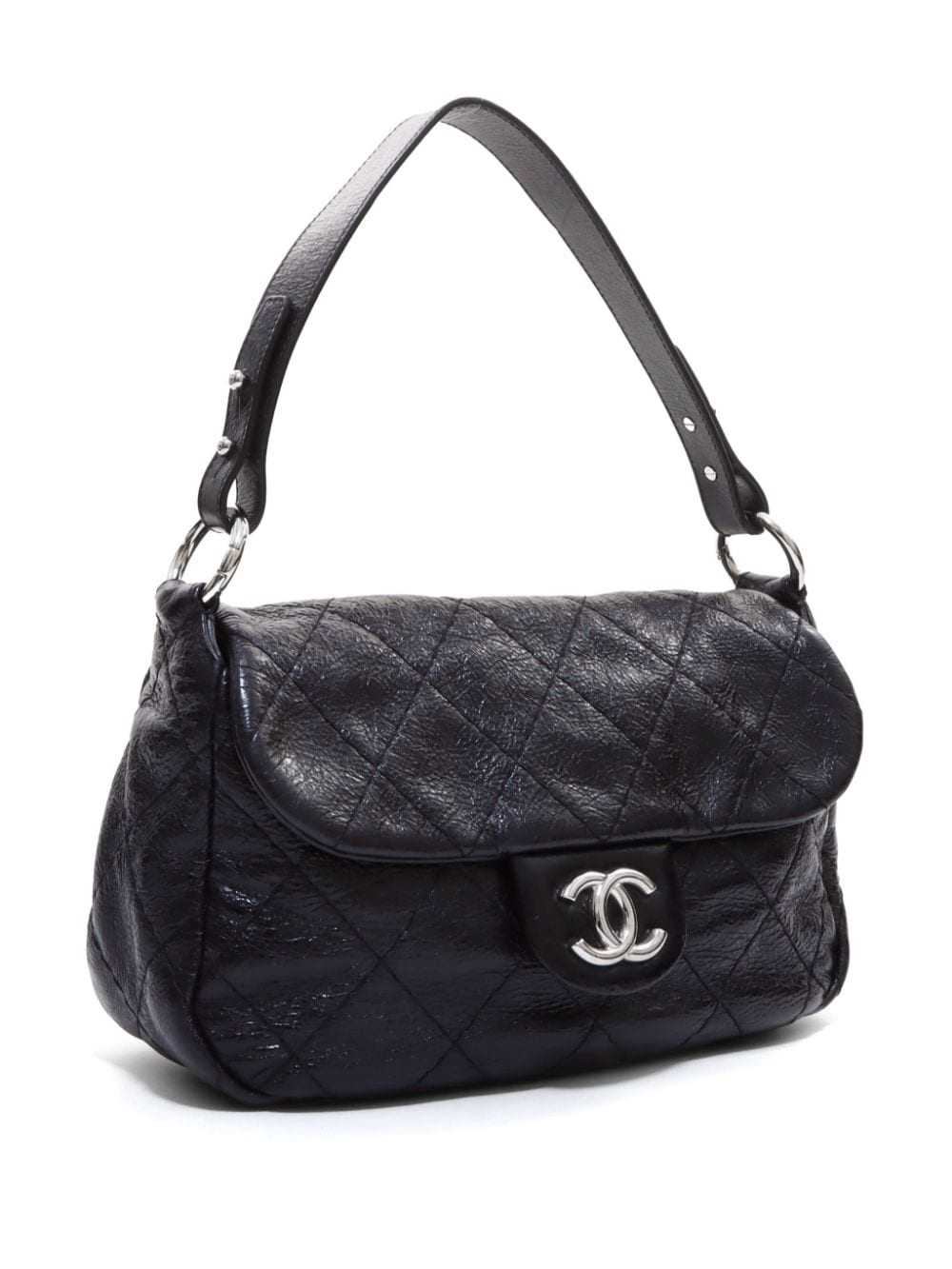 CHANEL Pre-Owned 2010-2011 diamond-quilted should… - image 3