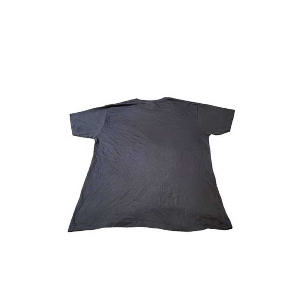 Smarter all cotton knitwear black short sleeve ro… - image 2