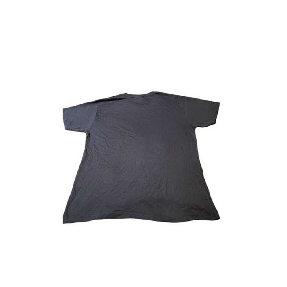 Smarter all cotton knitwear black short sleeve ro… - image 4