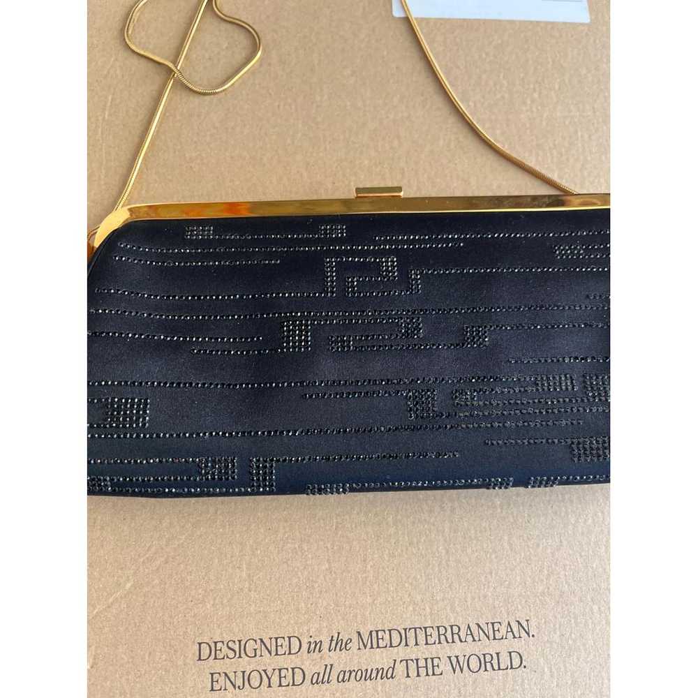 Gianni Versace Cloth clutch bag - image 2