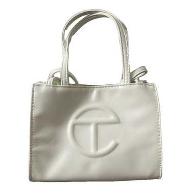 Telfar Small Shopping Bag leather tote - image 1