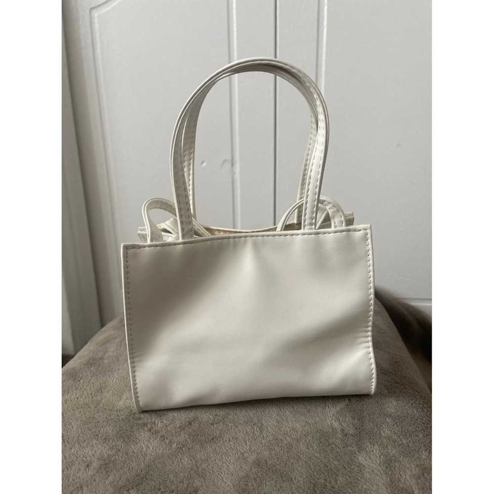 Telfar Small Shopping Bag leather tote - image 3