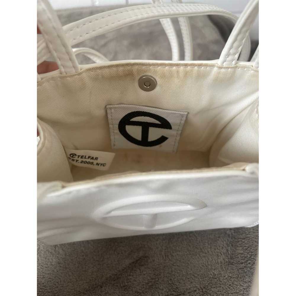 Telfar Small Shopping Bag leather tote - image 7