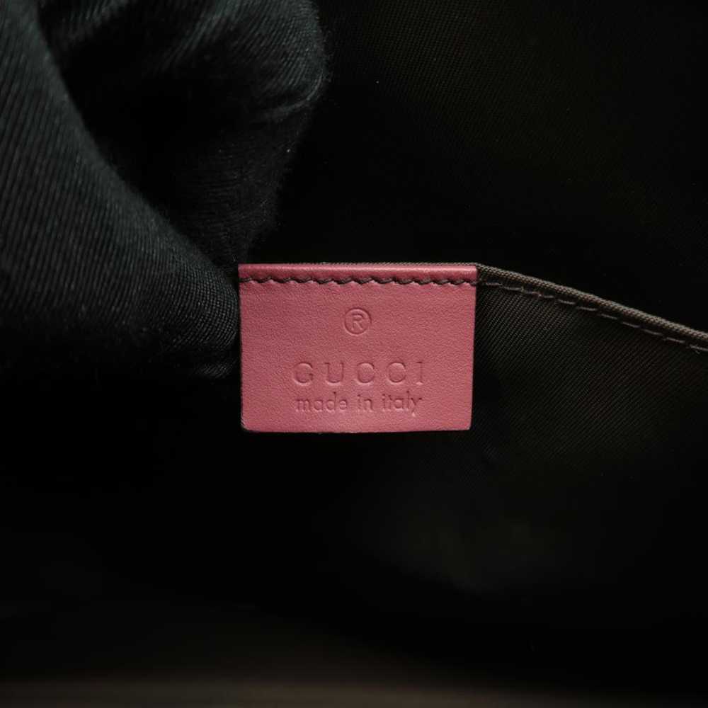 Gucci Leather clutch bag - image 10