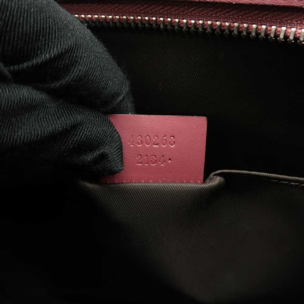 Gucci Leather clutch bag - image 11