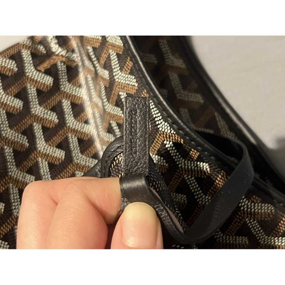 Goyard Leather handbag - image 7