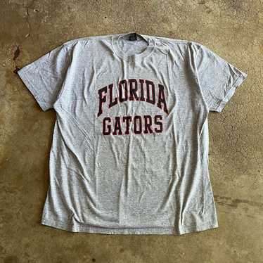 Vintage MV Sport Florida Gators Heather Grey Tee … - image 1