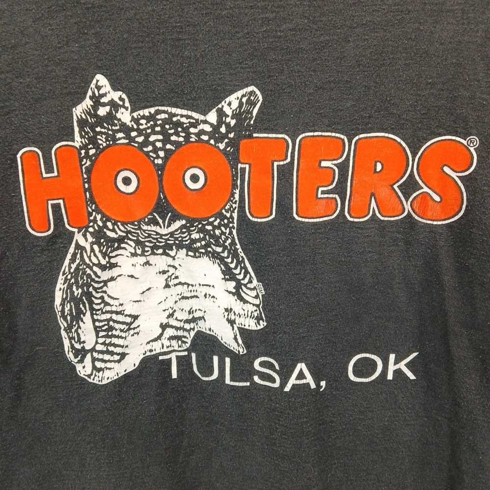 Vintage Hooters Tshirt - image 2