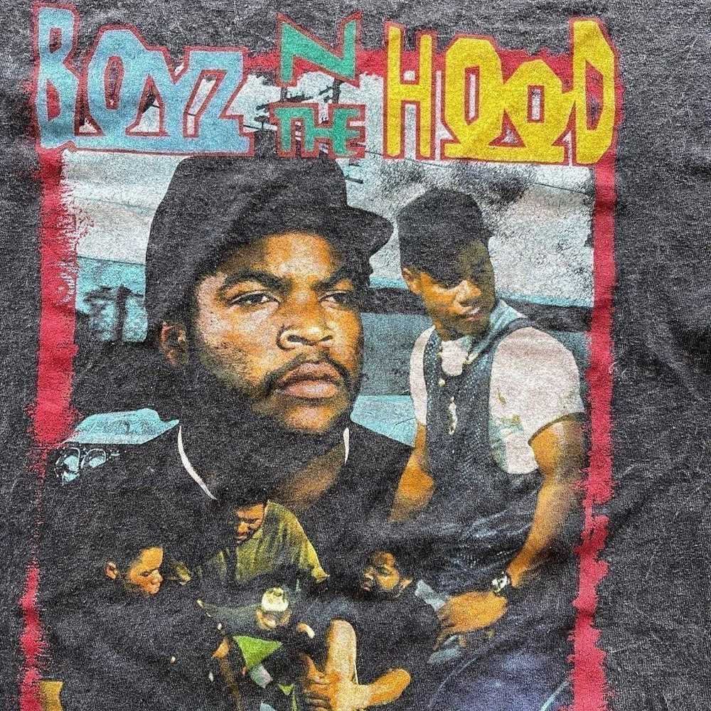 Vintage original Boyz N The Hood T Shirt Ice Cube - image 2