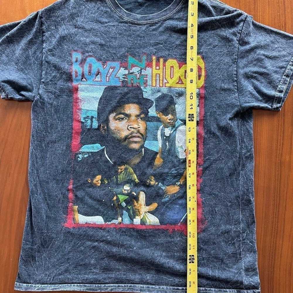 Vintage original Boyz N The Hood T Shirt Ice Cube - image 3