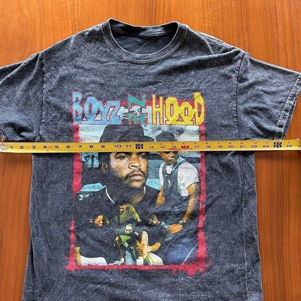 Vintage original Boyz N The Hood T Shirt Ice Cube - image 4