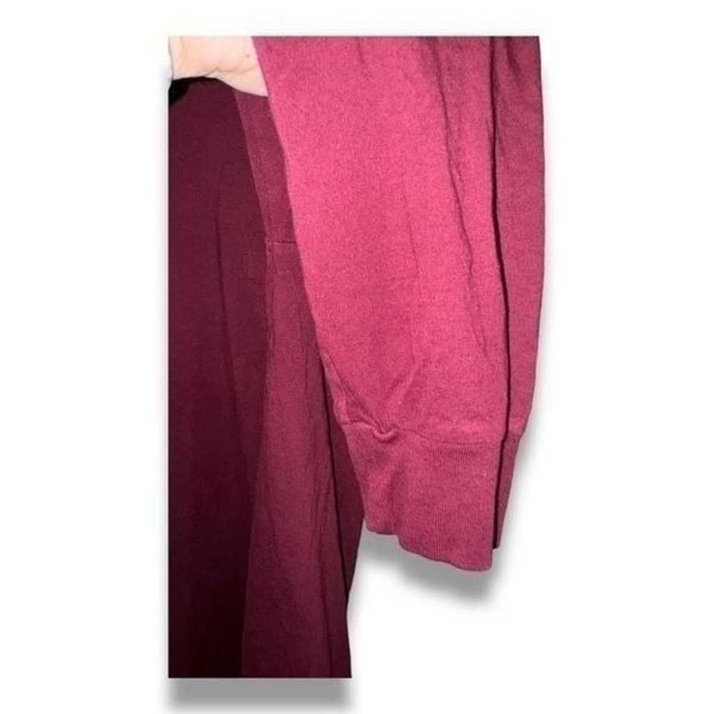 Polo Ralph Lauren Burgundy Red L/S T-Shirt Size L - image 5