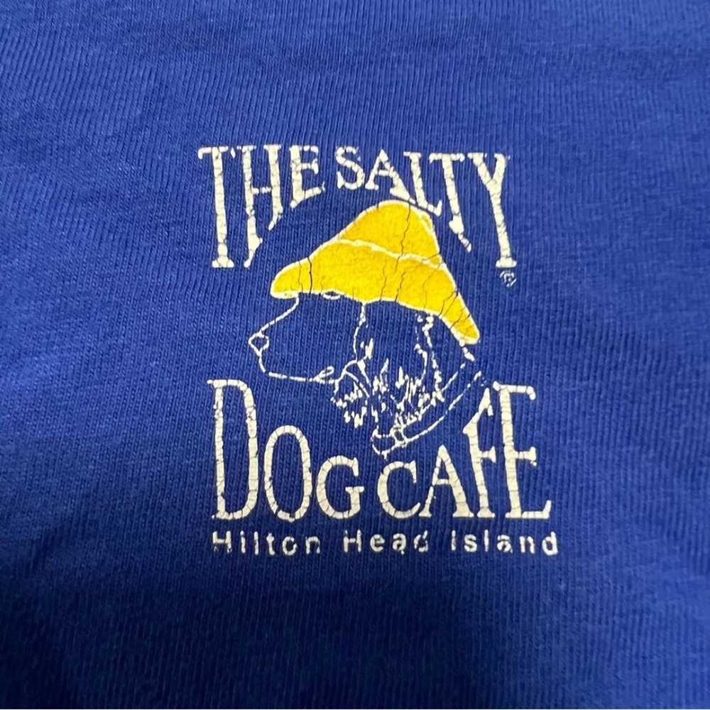 Hanes The Salty Dog Cafe Short Sleeve Shirt Size … - image 3