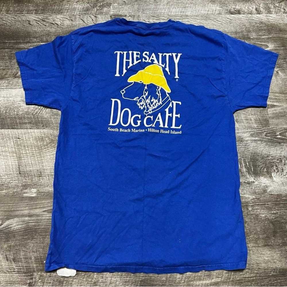Hanes The Salty Dog Cafe Short Sleeve Shirt Size … - image 4