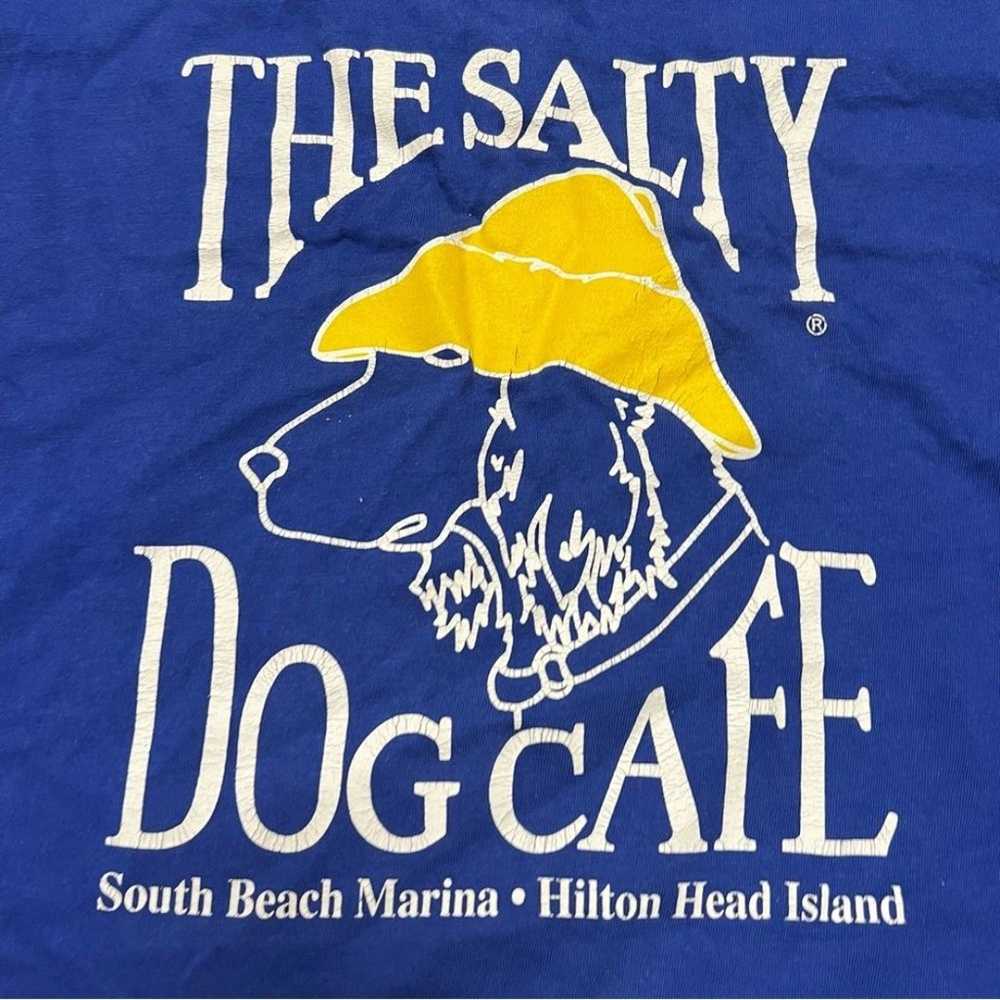 Hanes The Salty Dog Cafe Short Sleeve Shirt Size … - image 6