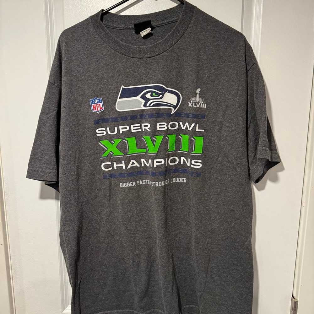Seattle Seahawks Super Bowl champs tee - image 1
