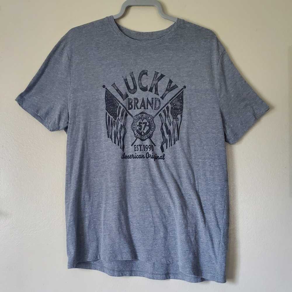 Lucky Brand short sleeve t-shirt for men - image 1