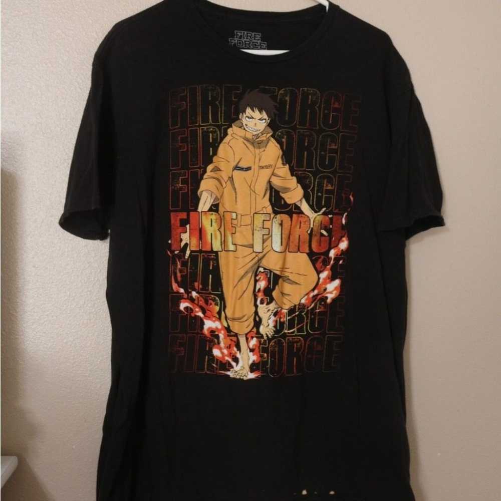Fire Force Shirt XL - image 1