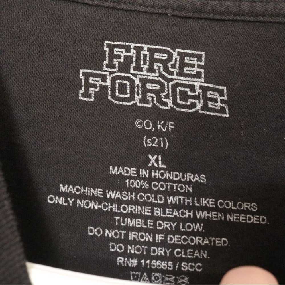 Fire Force Shirt XL - image 5