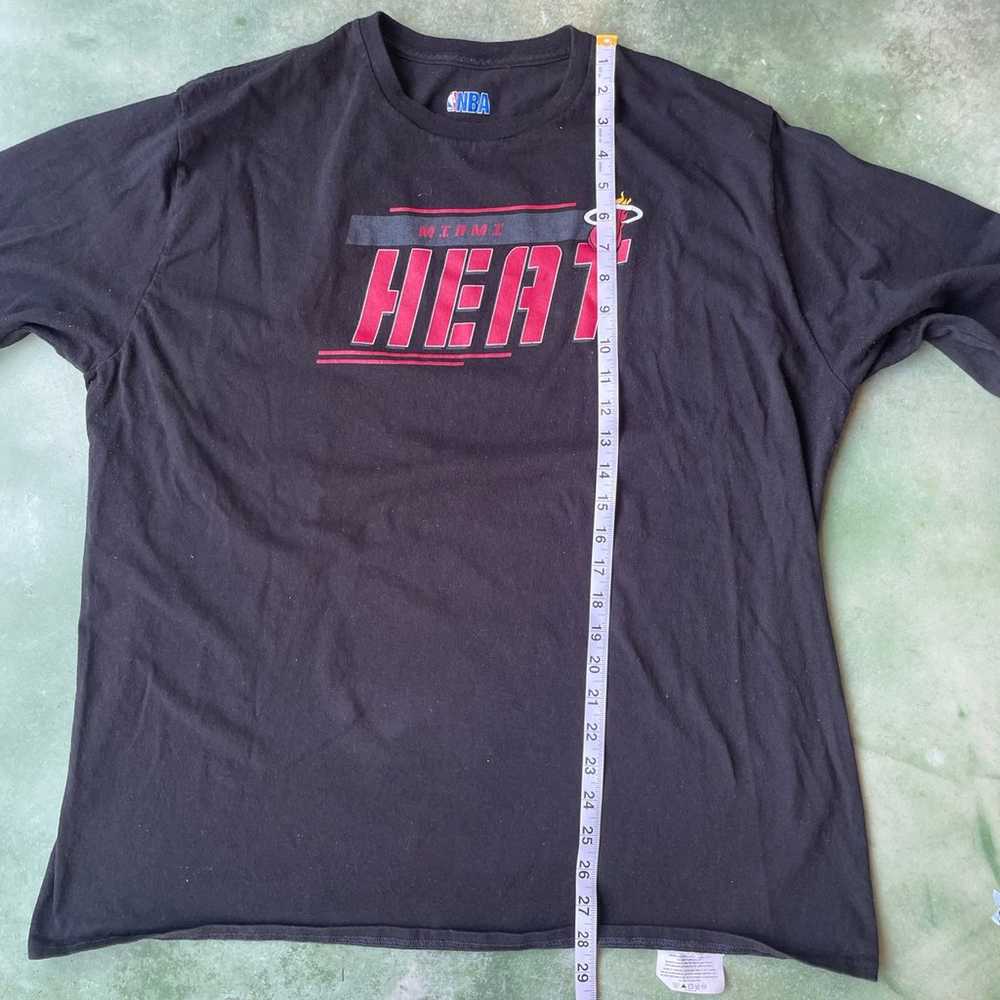 Official NBA Miami Heat Basketball Long Sleeve Sh… - image 10