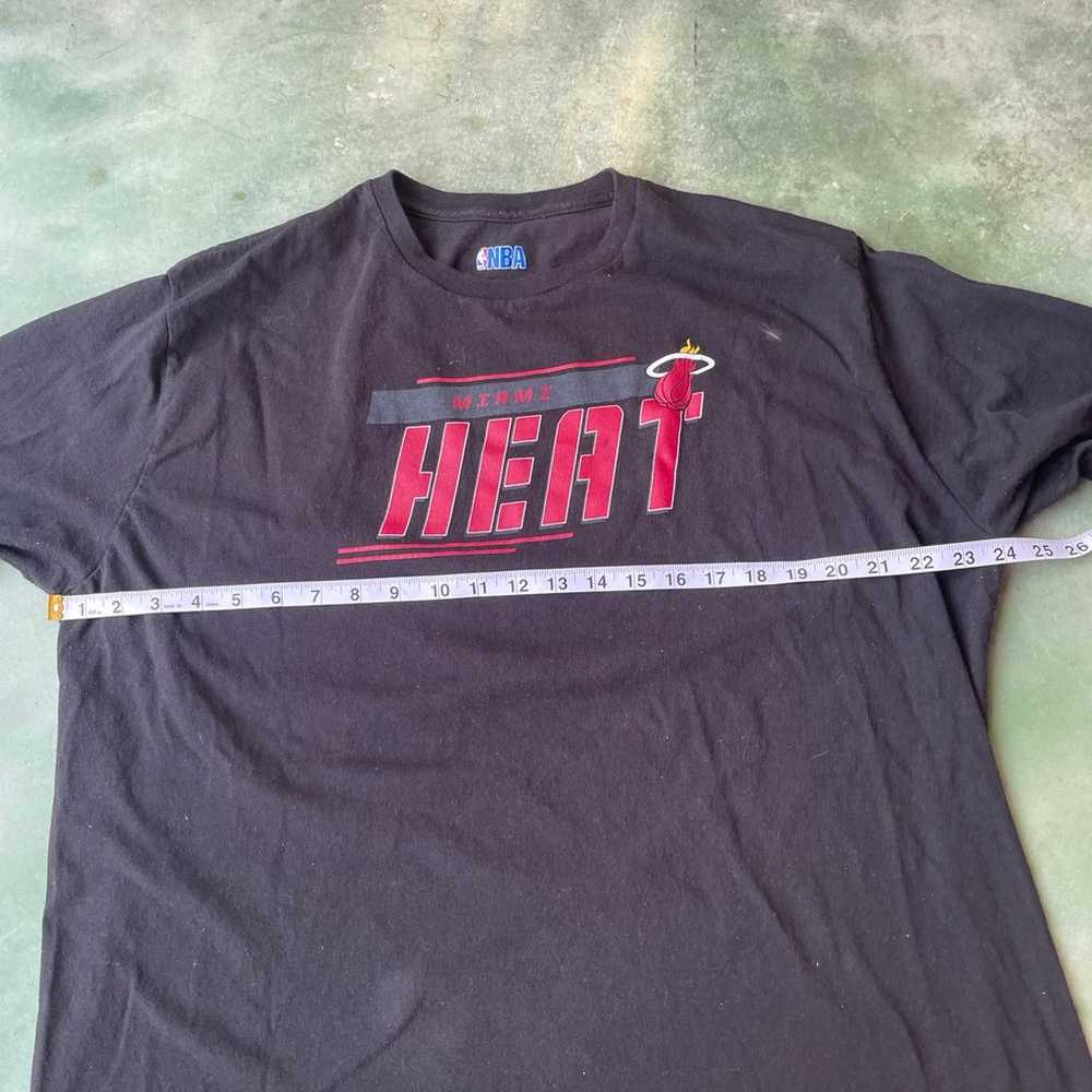 Official NBA Miami Heat Basketball Long Sleeve Sh… - image 9