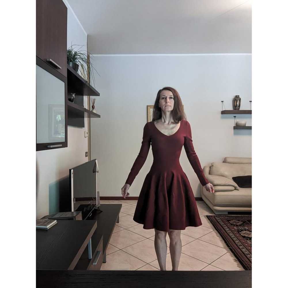 Alaïa Wool mid-length dress - image 10