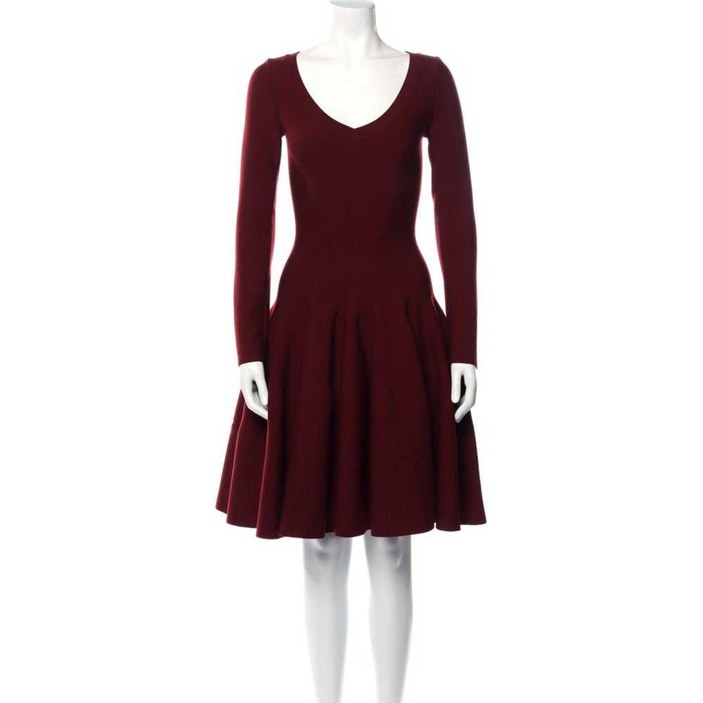 Alaïa Wool mid-length dress - image 7