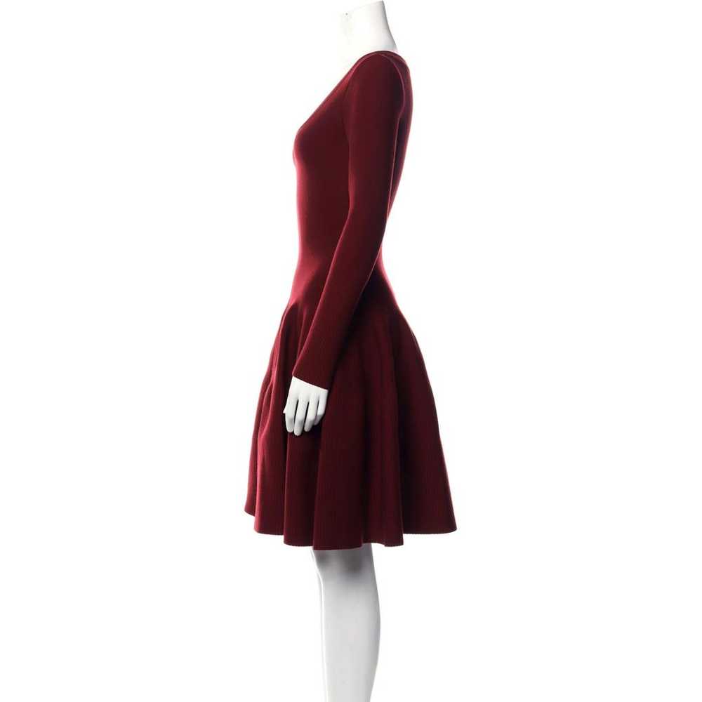 Alaïa Wool mid-length dress - image 9