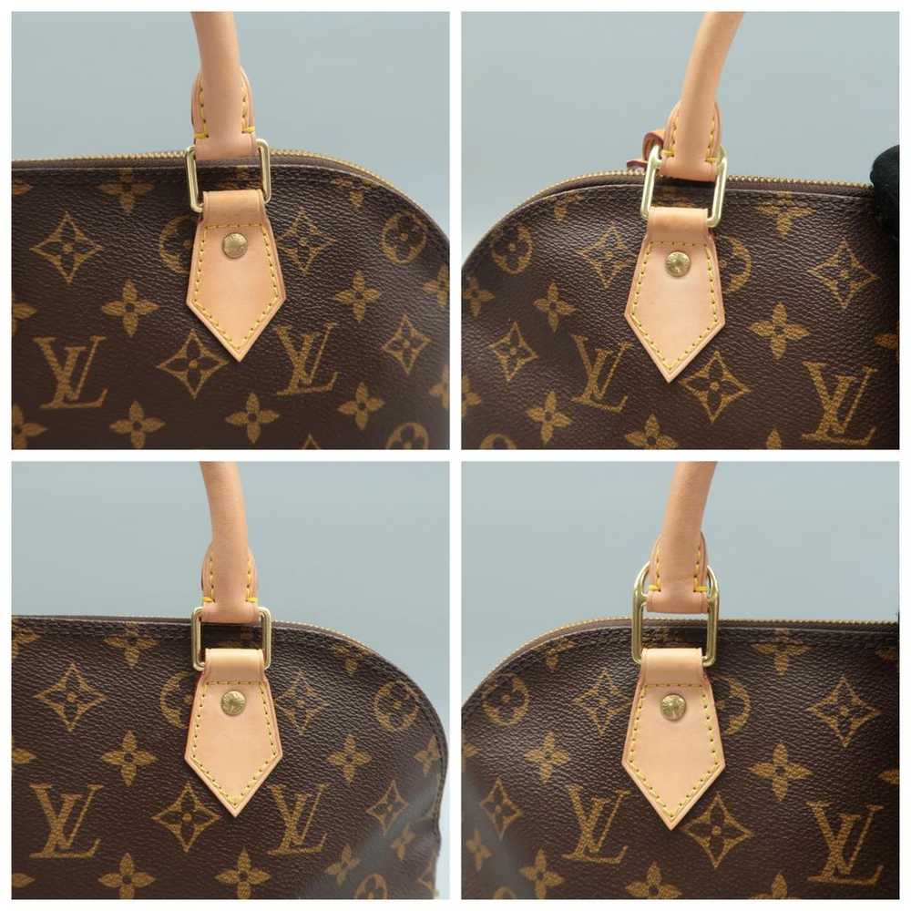 Louis Vuitton Alma leather tote - image 11