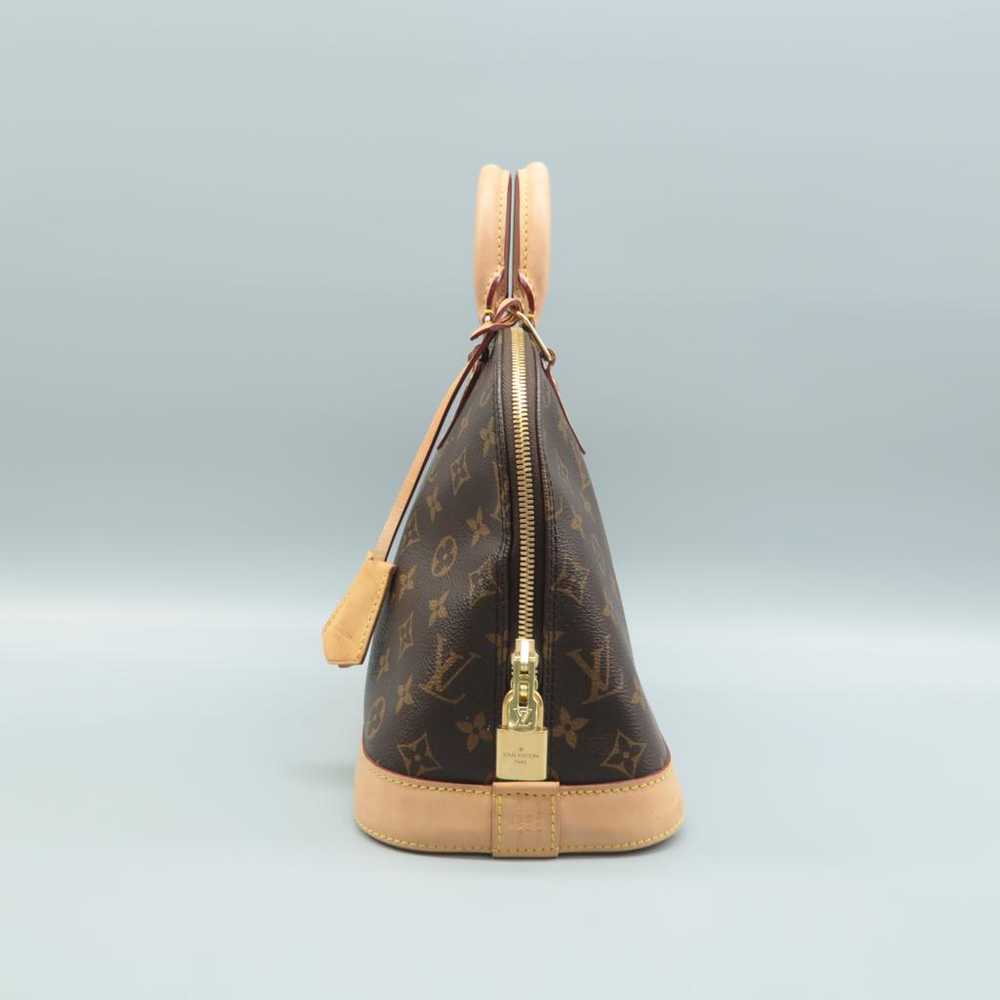 Louis Vuitton Alma leather tote - image 2